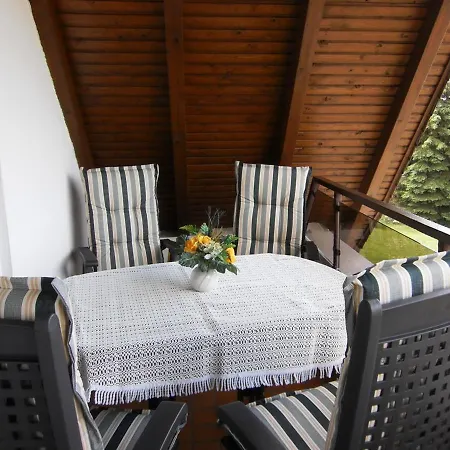 Апартаменты Ferienwohnung Am Oberen Tor Weismain